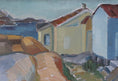 Load image into Gallery viewer, Vintage Art Room Original Seascape Oil Painting From Sweden

