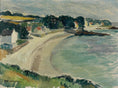 Load image into Gallery viewer, Mid Century Vintage Seascape Oil Painting From Sweden 1949

