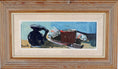 Load image into Gallery viewer, Mid century Still Life Oil Painting By T Gavik From Sweden
