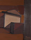 Load image into Gallery viewer, Mid Century Original Oil Painting from Sweden By T Carlson
