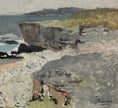 Load image into Gallery viewer, Original Oil Painting Vintage Mid Century By J Bören Sweden

