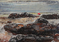 Load image into Gallery viewer, Mid Century Vintage Art Room Oil Painting By E Emmanuelsson Sweden
