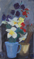 Load image into Gallery viewer, Original Vintage Still Life Oil Painting from Sweden
