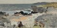 Load image into Gallery viewer, Original Oil Painting Vintage Mid Century By J Bören Sweden
