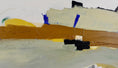 Load image into Gallery viewer, Mid Century Abstract Oil Painting By Hans Osswald Sweden
