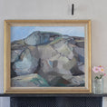 Load image into Gallery viewer, Vintage Art Original Landscape Oil Painting From Sweden by E Persson
