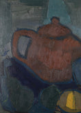 Load image into Gallery viewer, Vintage Mid Century Still Life Oil Painting By S Grändin Sweden
