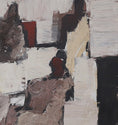 Load image into Gallery viewer, Mid Century Abstract Oil Painting By G Johnson Sweden
