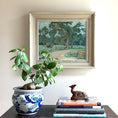 Load image into Gallery viewer, Mid Century Vintage Landscape From Sweden by W Lindberg
