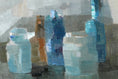 Load image into Gallery viewer, Mid Century Original Still Life Oil Painting By J Wierth From Sweden
