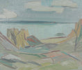 Load image into Gallery viewer, Original Oil Painting Vintage Mid Century From Sweden By B Strååt
