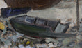 Load image into Gallery viewer, Mid Century Seascape Oil Painting By A Erwö Sweden 1952
