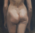 Load image into Gallery viewer, Vintage Art Room Oil Painting Art School Figure Study
