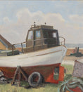 Load image into Gallery viewer, Mid Century Original Oil Painting From Sweden By Eskil Skans
