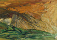 Load image into Gallery viewer, Mid Century Abstract Oil Painting By C Agge Sweden
