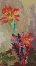 Load image into Gallery viewer, Vintage Art Room Original Still Life Oil Painting by G Turèn Sweden
