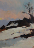 Load image into Gallery viewer, Original Oil Painting Vintage Mid Century By A Aspelin Sweden
