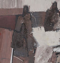 Load image into Gallery viewer, Mid Century Abstract Oil Painting By G Johnson Sweden
