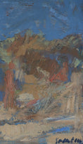 Load image into Gallery viewer, Mid Century Coastal Oil Painting By Svän Grandin Sweden
