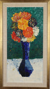 Vintage Still Life Oil Painting From Sweden