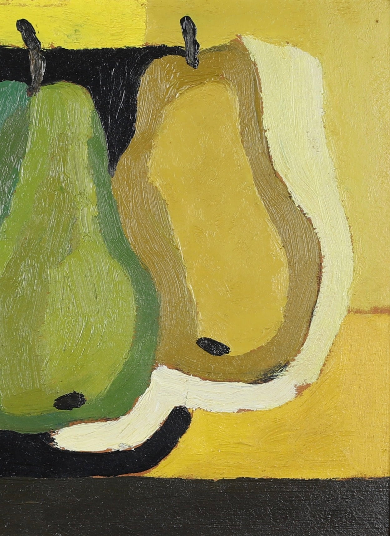 Mid Century Vintage Still Life By E Cederberg Sweden
