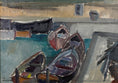 Load image into Gallery viewer, Mid Century Oil Painting By A Erwö Sweden

