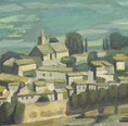 Load image into Gallery viewer, Original Vintage Landscape Oil Painting From Sweden
