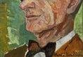 Load image into Gallery viewer, Original Vintage Portrait Oil Painting From Sweden by H Lindberg
