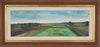 Vintage Mid Century Landscape Painting By G Berglund Sweden