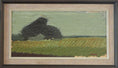 Load image into Gallery viewer, Vintage Art Original Landscape Oil Painting From Sweden by B Crantz
