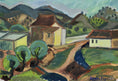 Load image into Gallery viewer, Vintage Art Original Landscape Oil Painting From Sweden
