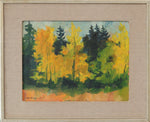 Vintage Oil Painting From Sweden Tilted Autumn By A Ekbom-Wikström