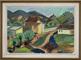 Load image into Gallery viewer, Vintage Art Original Landscape Oil Painting From Sweden
