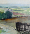 Load image into Gallery viewer, Mid Century Original Seascape Oil Painting From Sweden By H Cardell
