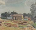 Load image into Gallery viewer, Mid Century Oil Painting From Sweden by G Isaksson
