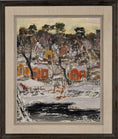Load image into Gallery viewer, Mid Century Original Oil Painting From Sweden by A Berg
