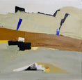 Load image into Gallery viewer, Mid Century Abstract Oil Painting By Hans Osswald Sweden
