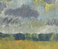 Load image into Gallery viewer, Mid Century Vintage Landscape Oil Painting By M Flyckt Sweden
