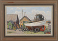 Load image into Gallery viewer, Mid Century Original Oil Painting From Sweden By Eskil Skans
