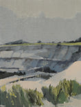 Load image into Gallery viewer, Mid Century Vintage Landscape Oil Painting By S Wernheden Sweden
