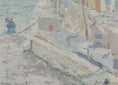 Load image into Gallery viewer, Mid Century Original Coastal Oil Painting From Sweden
