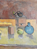 Vintage Mid Century Still Life From Sweden By O Persson 1958