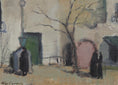 Load image into Gallery viewer, Mid Century Vintage Oil Painting From Sweden By H Cardell 1960
