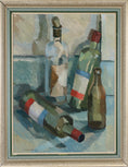 Load image into Gallery viewer, Vintage Mid Century Oil Painting By M Kjellman from Sweden
