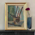 Load image into Gallery viewer, Vintage Still Life Oil Painting Vintage Art Room Sweden
