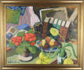 Load image into Gallery viewer, Original Vintage Still Life Oil Painting from Sweden
