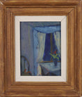 Load image into Gallery viewer, Vintage Art Room Mid Century Interior Oil Painting Sweden
