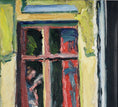 Load image into Gallery viewer, Mid Century Original Portrait Oil Painting From Sweden by G Asp
