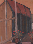 Load image into Gallery viewer, Mid Century Original Oil Painting from Sweden By T Carlson
