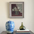 Load image into Gallery viewer, Vintage Mid Century 1940s Still Life Oil Painting Sweden
